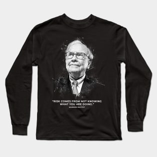 Warren Buffett Long Sleeve T-Shirt